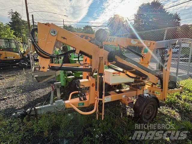 Niftylift TM 34 T Trailermonterede lifte