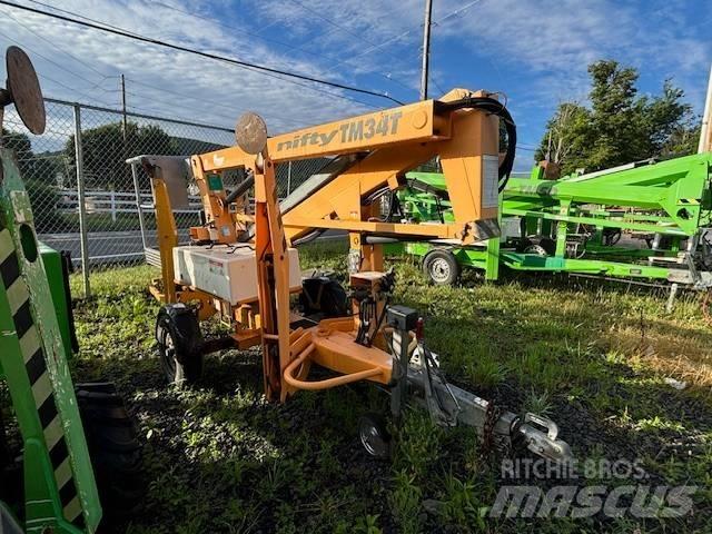 Niftylift TM 34 T Trailermonterede lifte
