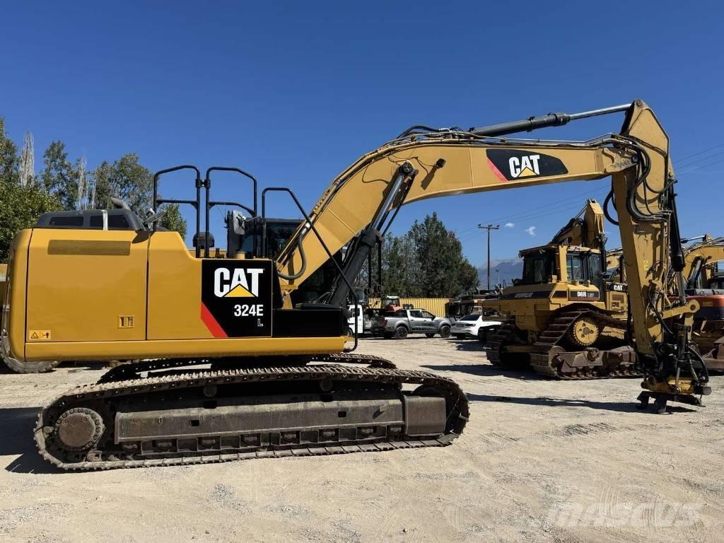 CAT 324 EL Gravemaskiner på larvebånd