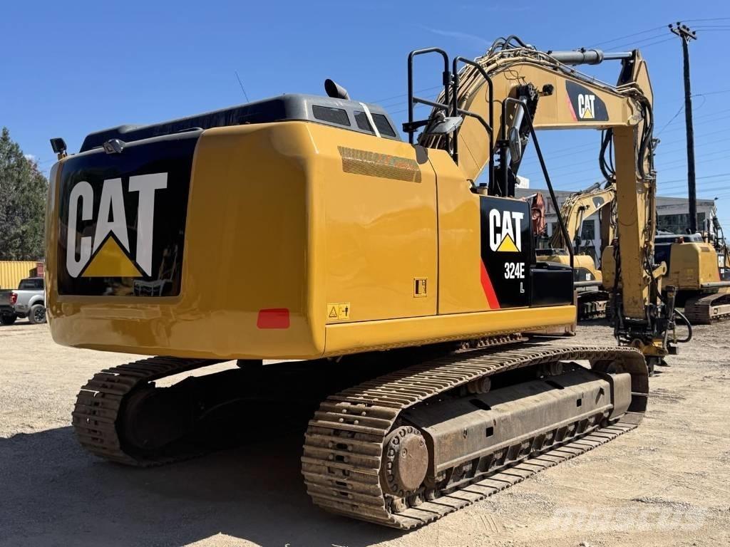 CAT 324 EL Gravemaskiner på larvebånd