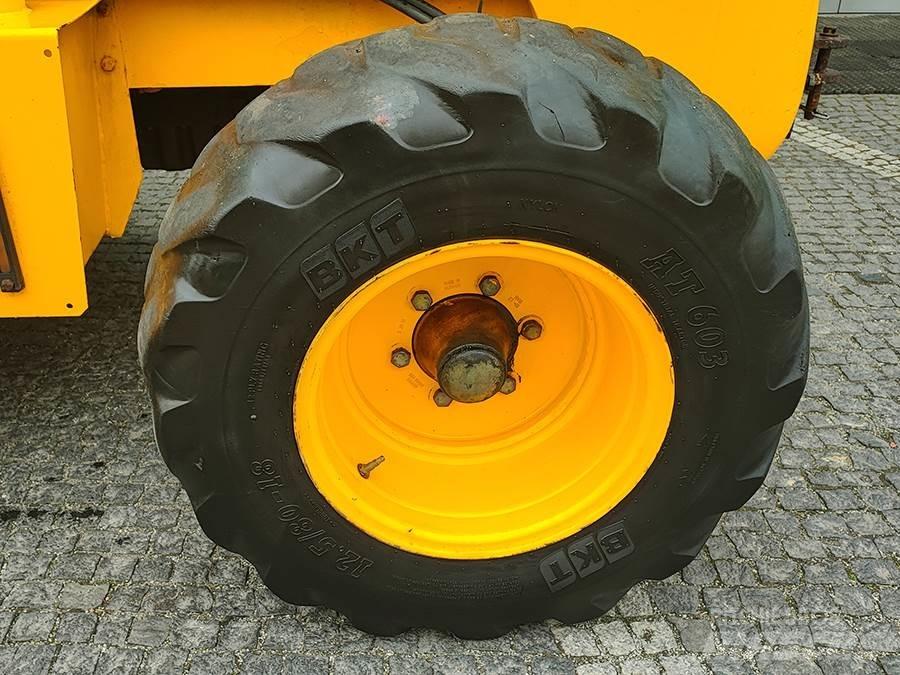 JCB 930 Terrængående gaffeltruck