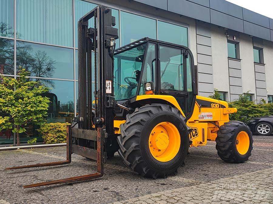 JCB 930 Terrængående gaffeltruck