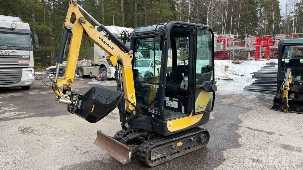 Yanmar SV 16 Minigravemaskiner