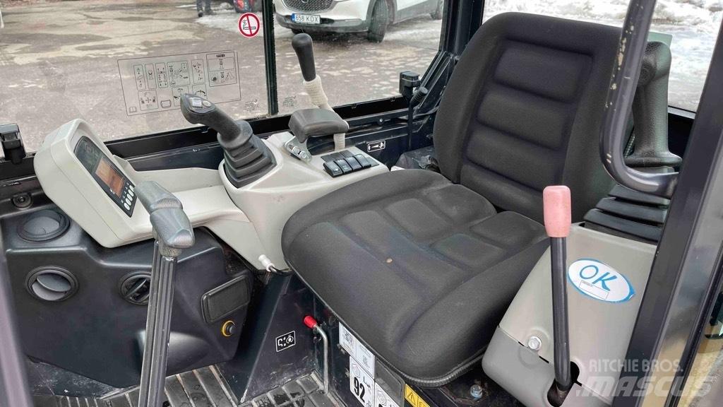 Yanmar SV 16 Minigravemaskiner