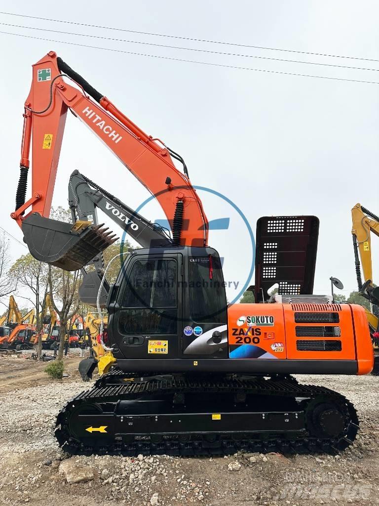 Hitachi ZX 200-6 Gravemaskiner på larvebånd