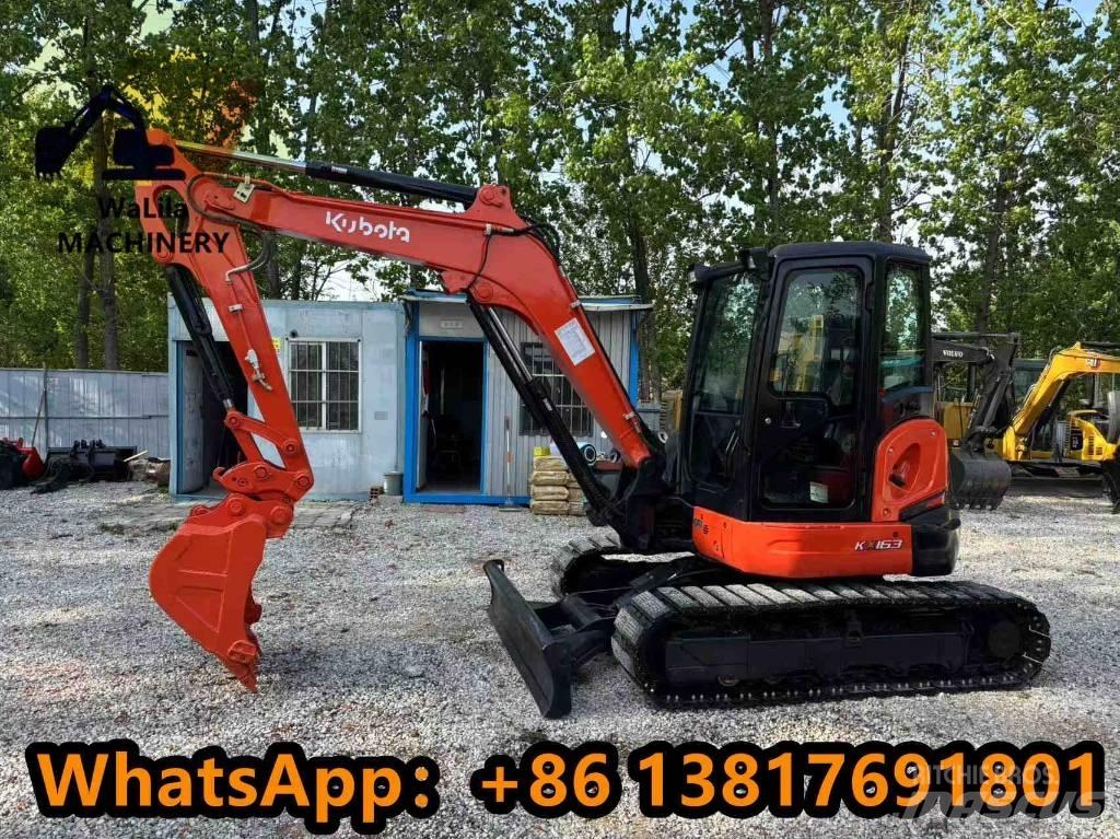 Kubota KX 163 Minigravemaskiner