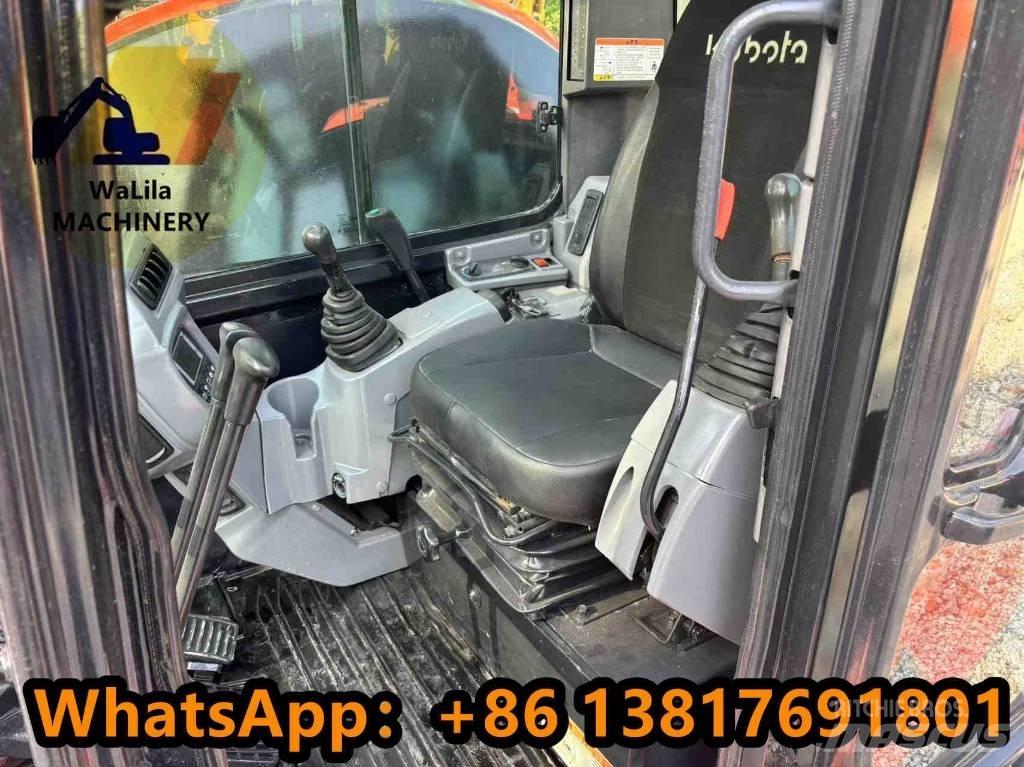 Kubota KX 163 Minigravemaskiner