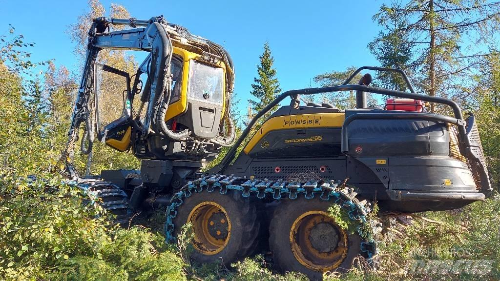 Ponsse Scorpion King Skovningsmaskiner
