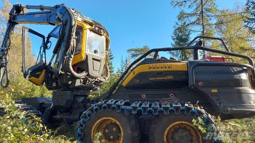 Ponsse Scorpion King Skovningsmaskiner