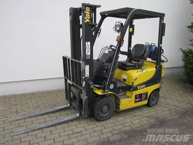 Yale GLP15MX LPG gaffeltrucks