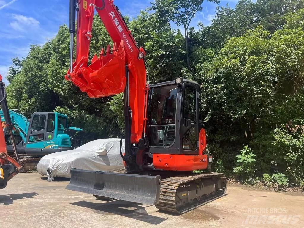 Kubota KX 163-5 Minigravemaskiner