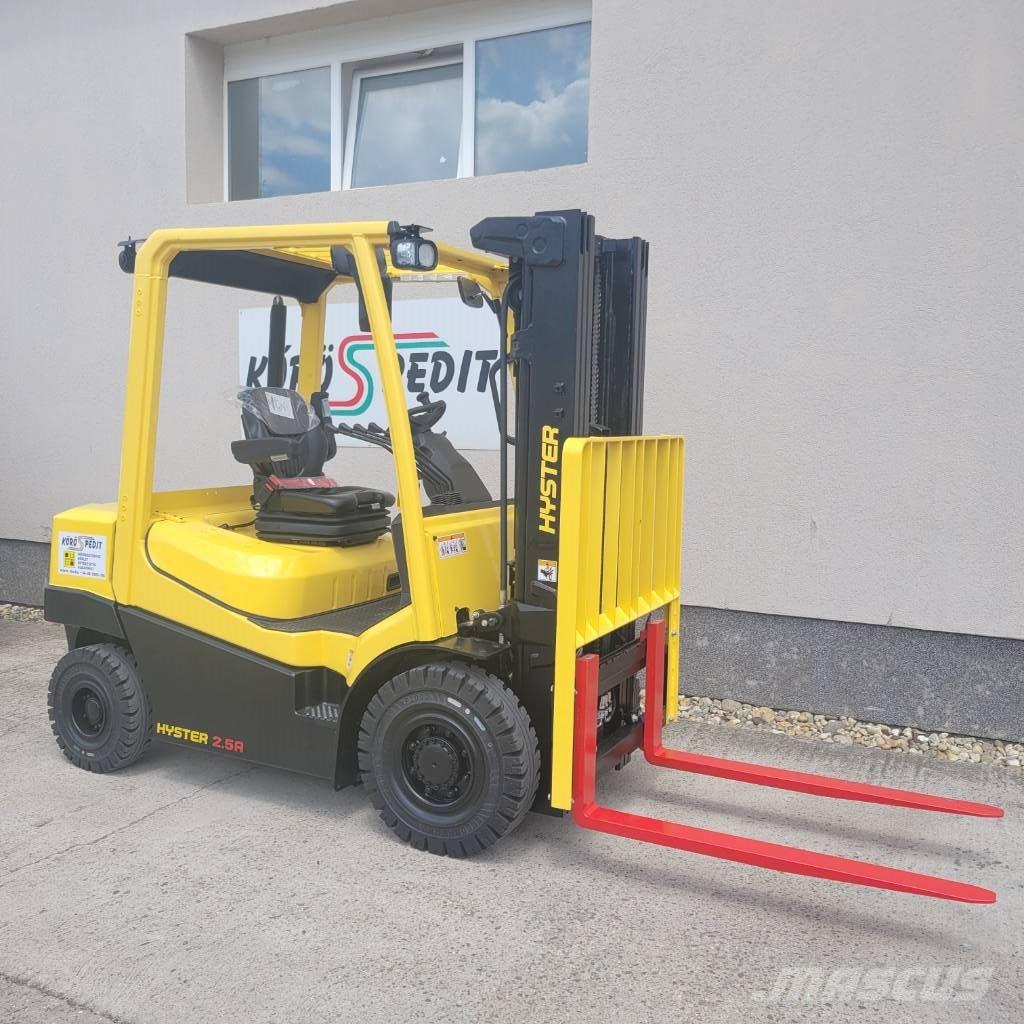 Hyster H 2.5 A Diesel gaffeltrucks