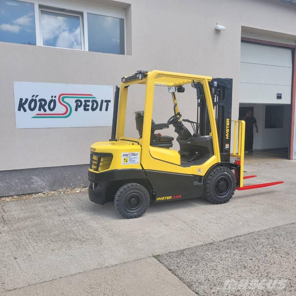 Hyster H 2.5 A Diesel gaffeltrucks