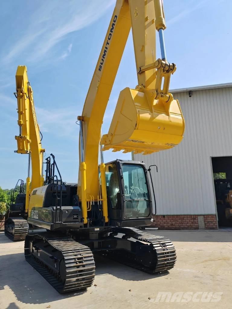 Sumitomo SH210 Gravemaskiner på larvebånd