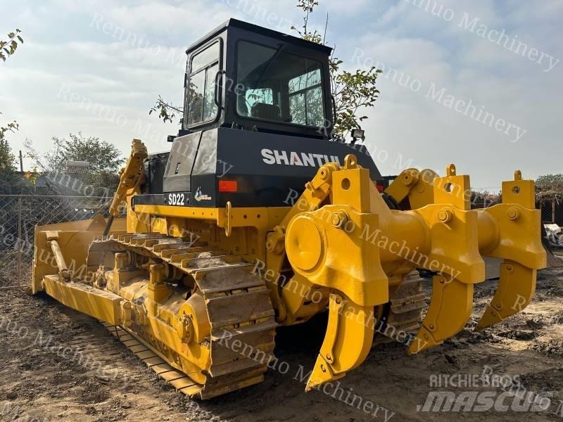 Shantui SD 22 Bulldozer på larvebånd