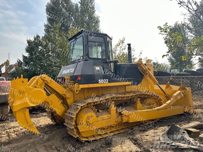Shantui SD 22 Bulldozer på larvebånd