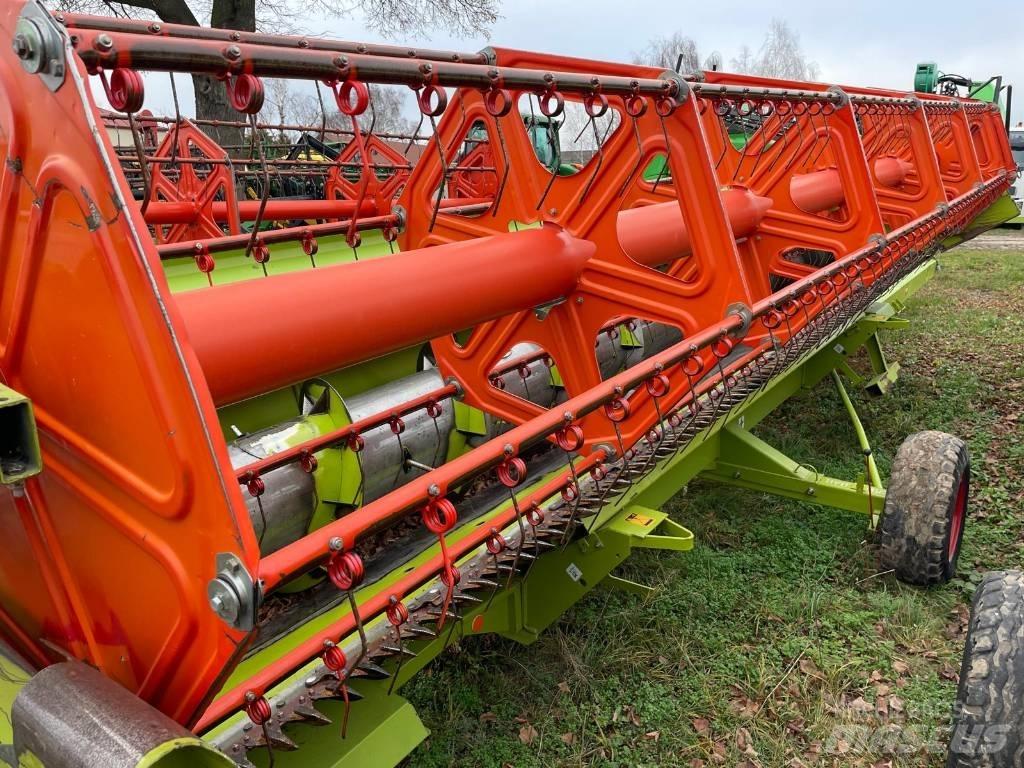 CLAAS Lexion 550 Mejetærskere