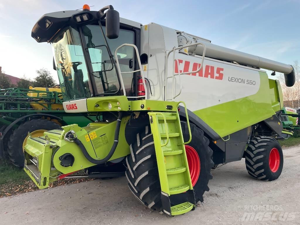 CLAAS Lexion 550 Mejetærskere
