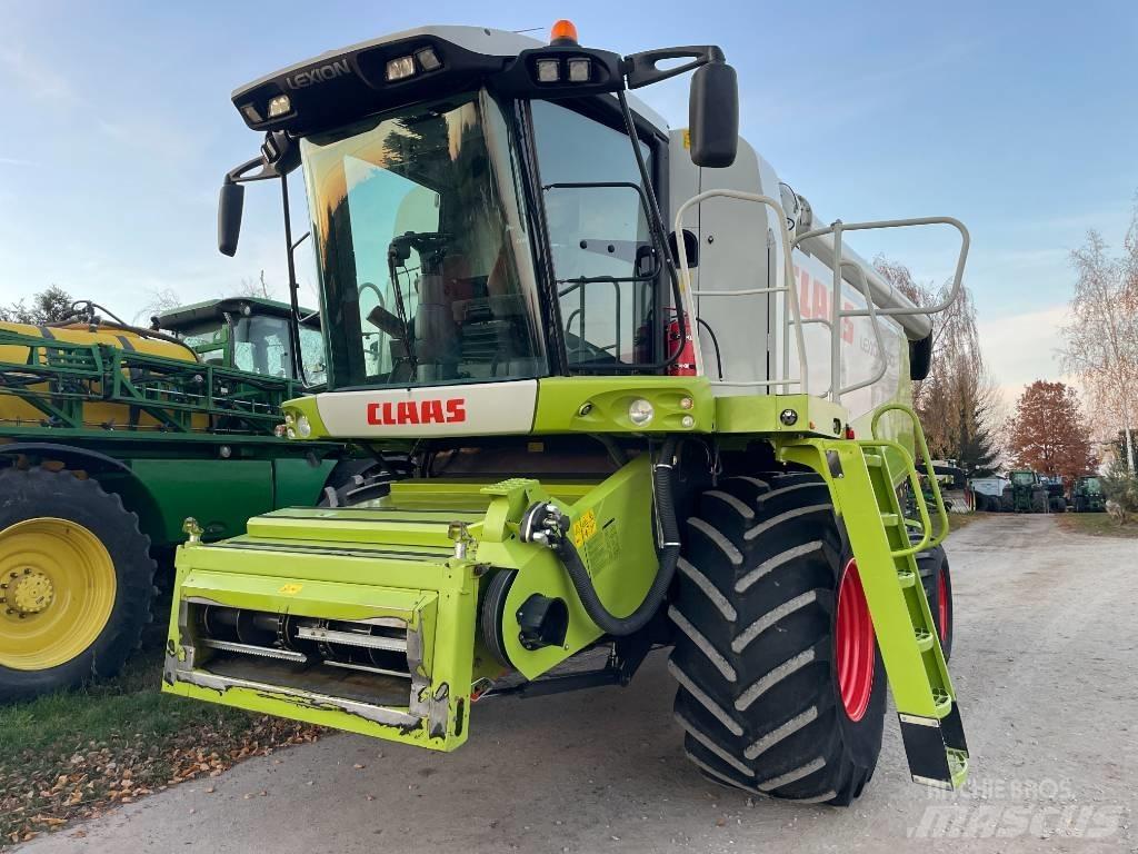 CLAAS Lexion 550 Mejetærskere