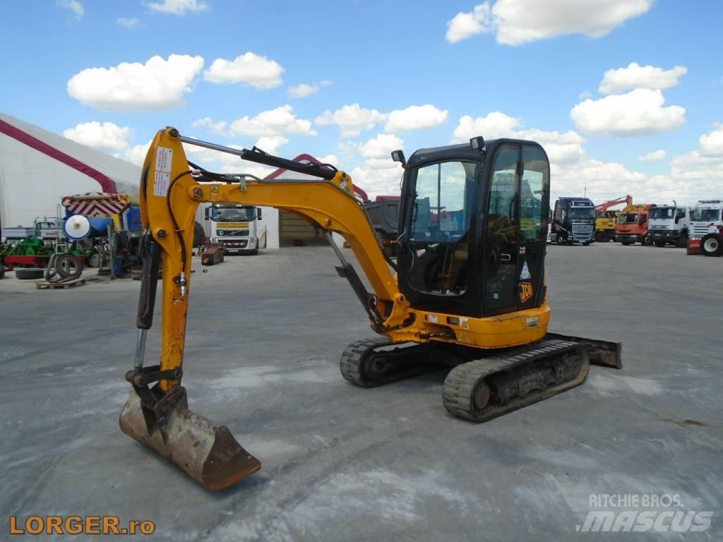 JCB 8030 ZTS Minigravemaskiner