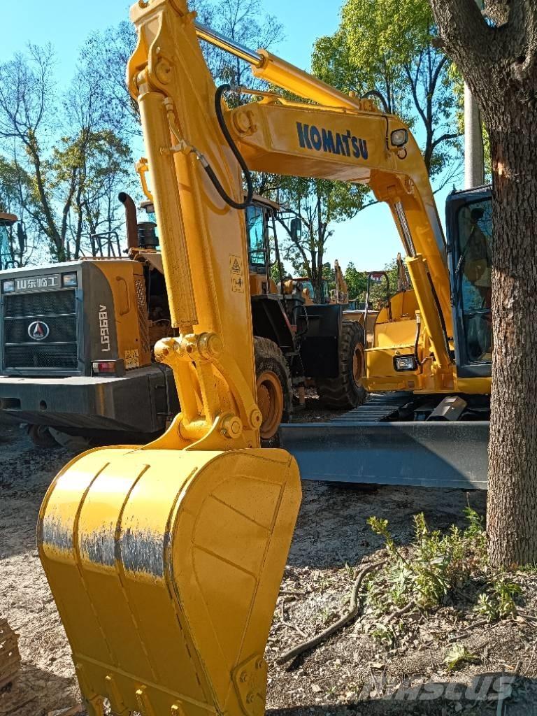 Komatsu PC 70 Midi-gravemaskiner 7t - 12t