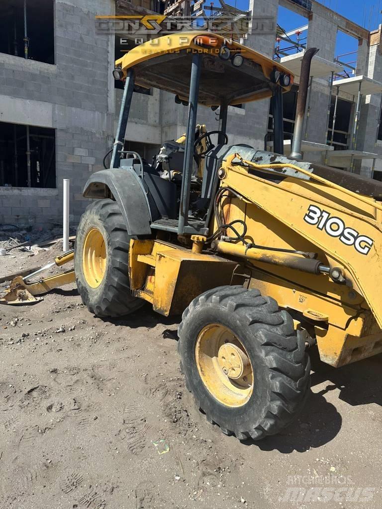 DEERE 310SG Rendegravere