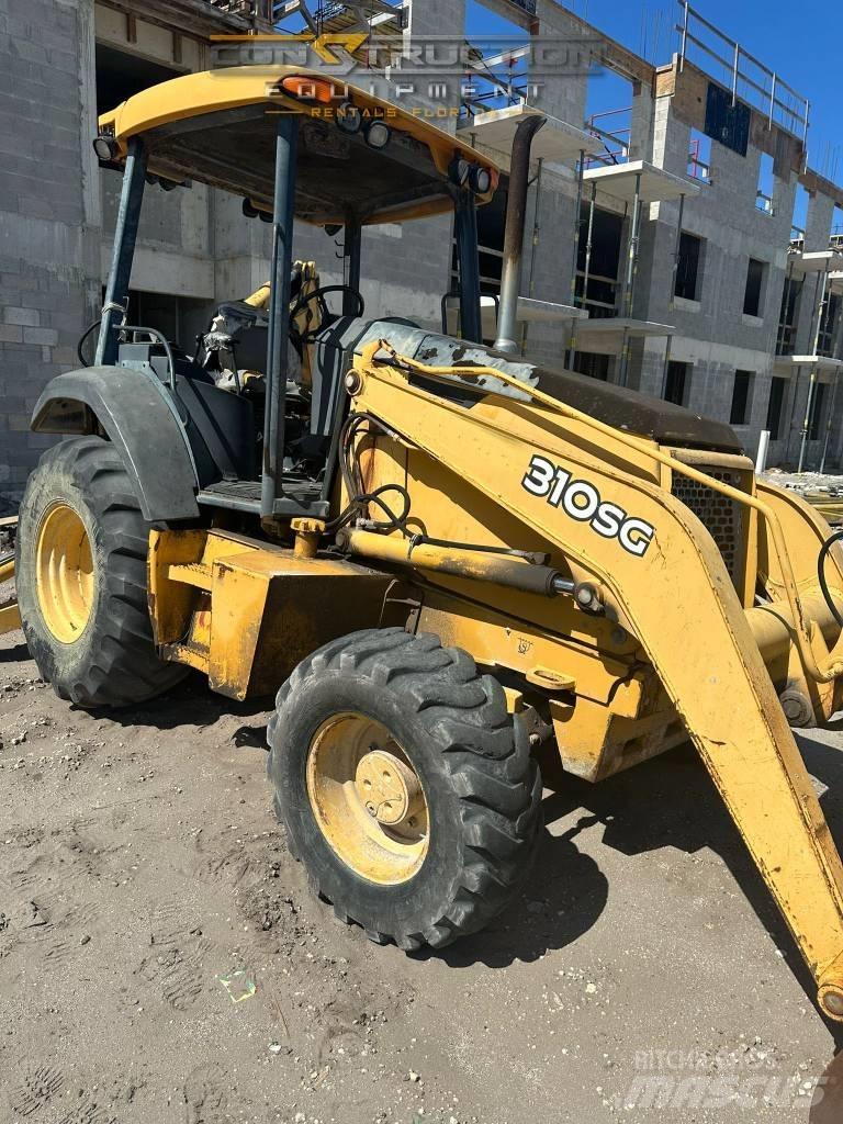 DEERE 310SG Rendegravere