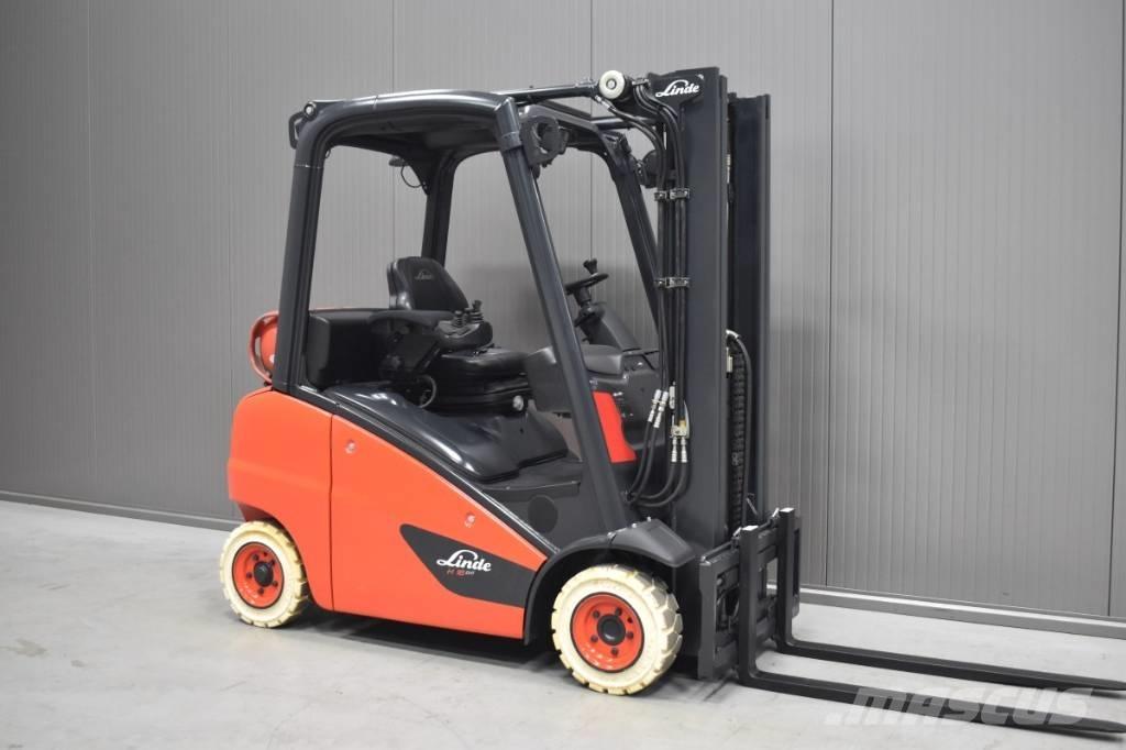 Linde H 16 T - 01 LPG gaffeltrucks
