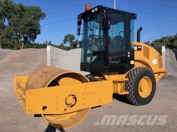 CAT CS44B Tromle med luftdæk