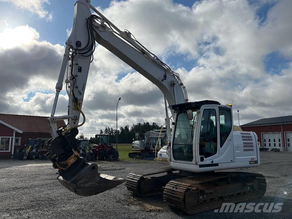 Kobelco SK 130 LC Gravemaskiner på larvebånd