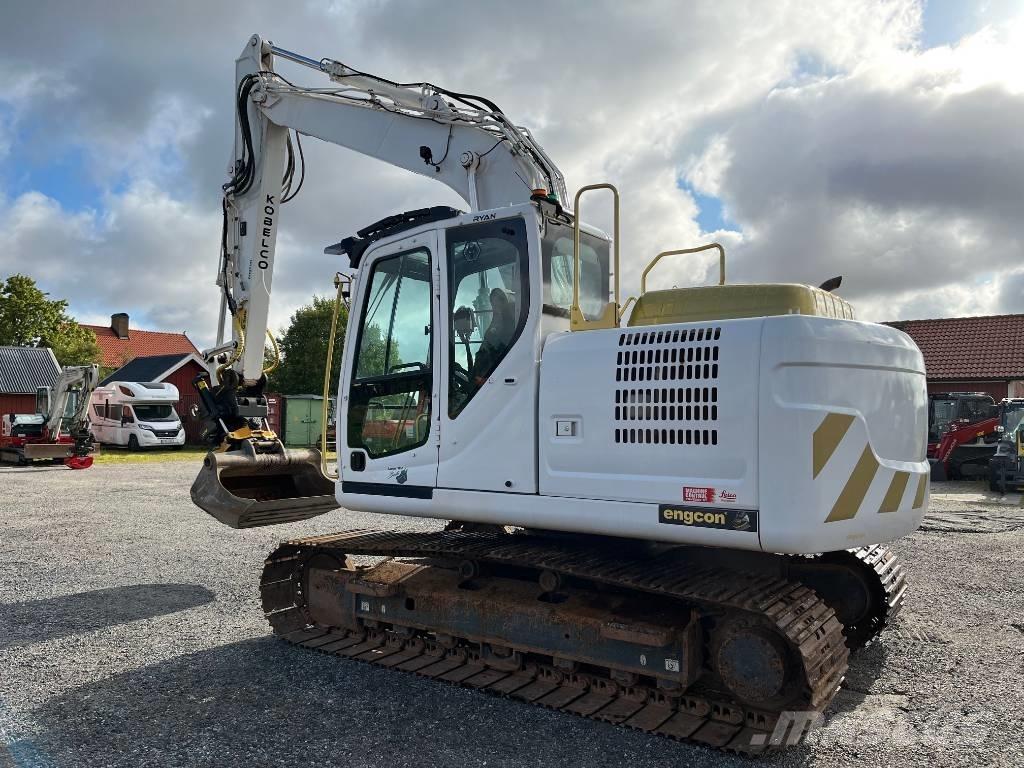 Kobelco SK 130 LC Gravemaskiner på larvebånd