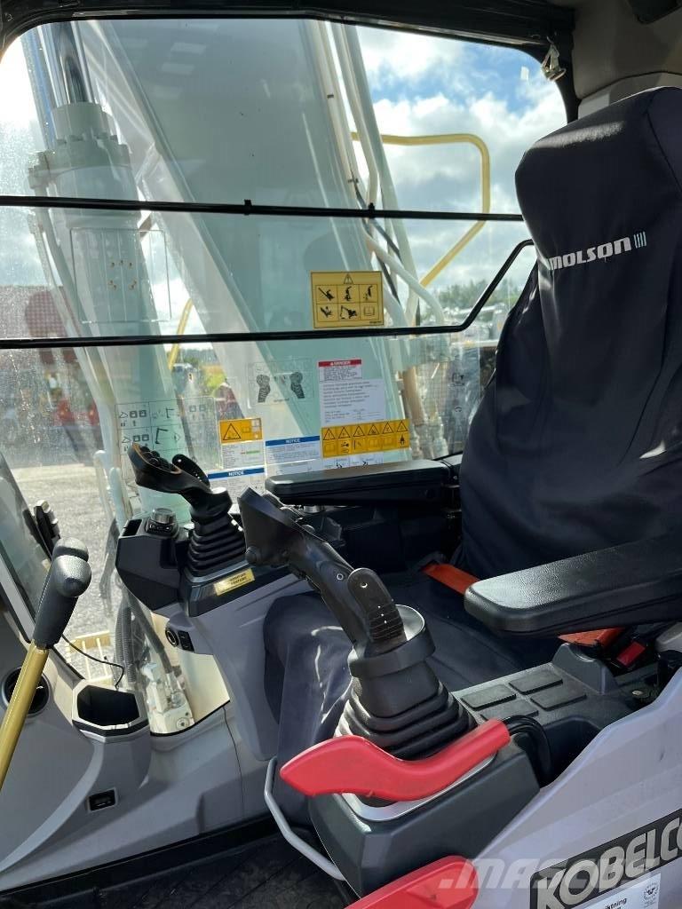 Kobelco SK 130 LC Gravemaskiner på larvebånd
