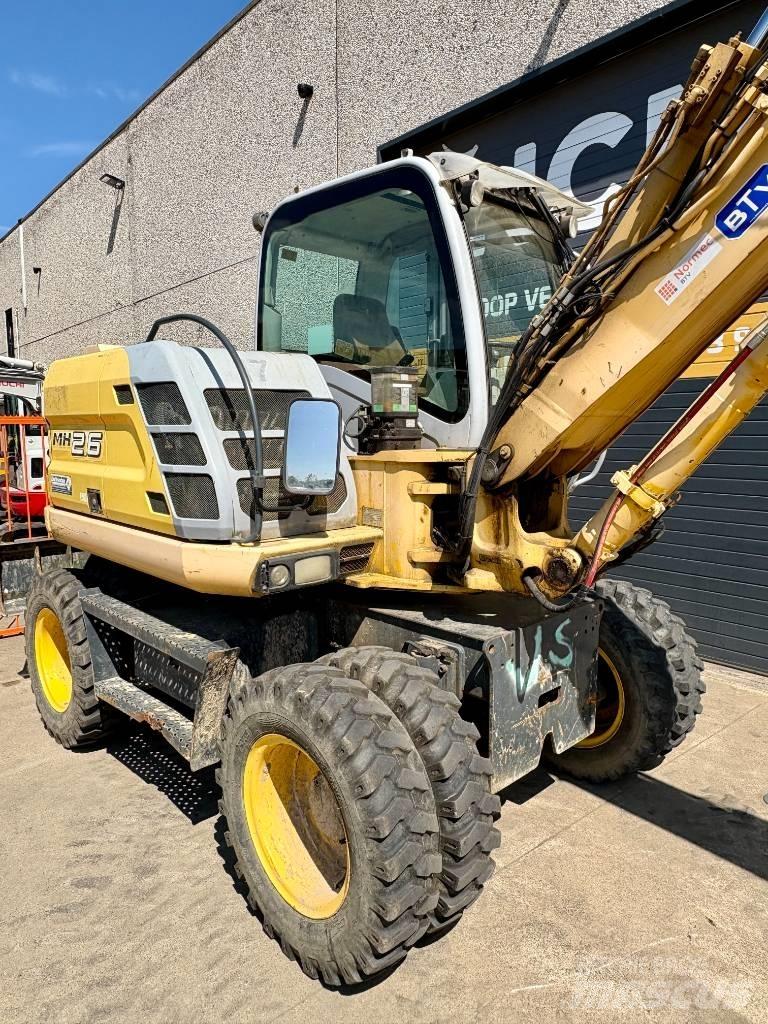New Holland MH 2.6 Gravemaskiner på hjul