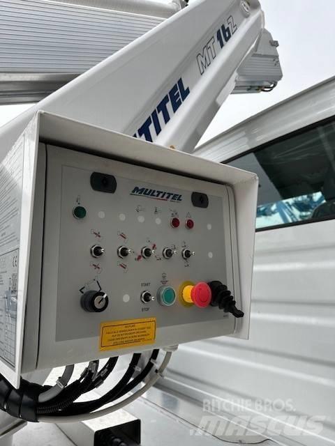 Multitel MT162EX Lastbilmonterede lifte
