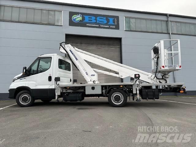 Multitel MT162EX Lastbilmonterede lifte