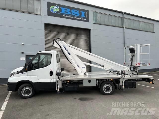 Multitel MT162EX Lastbilmonterede lifte