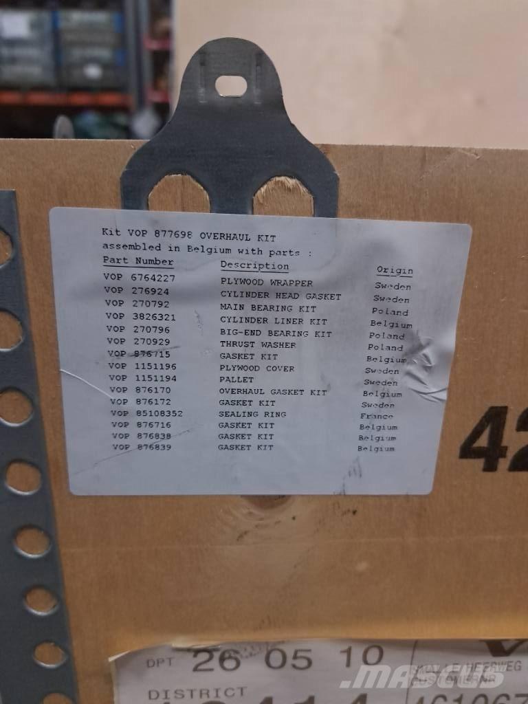 Volvo Penta 877698 Dieselgeneratorer