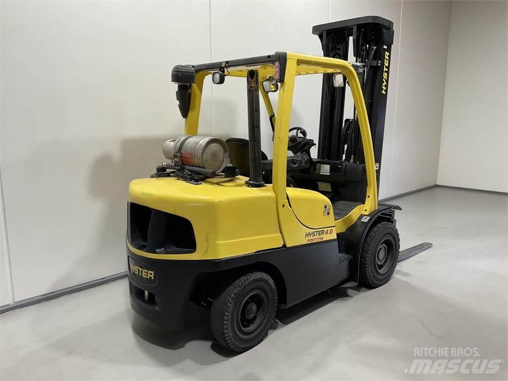 Hyster H4.0FT5 LPG gaffeltrucks