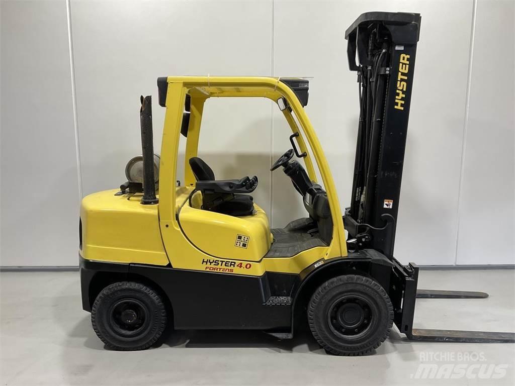 Hyster H4.0FT5 LPG gaffeltrucks