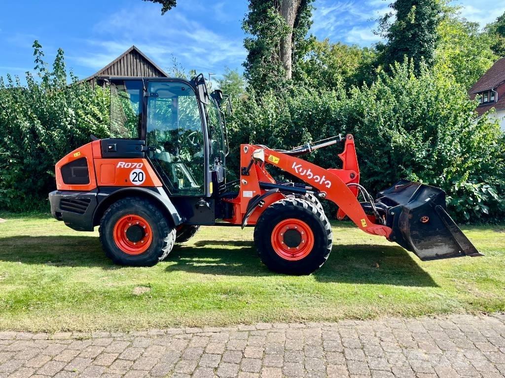 Kubota R 070 Læssemaskiner på hjul
