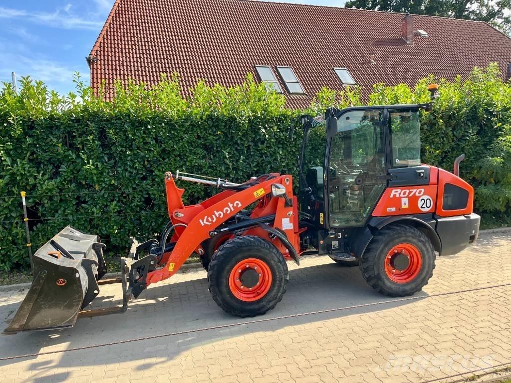 Kubota R 070 Læssemaskiner på hjul