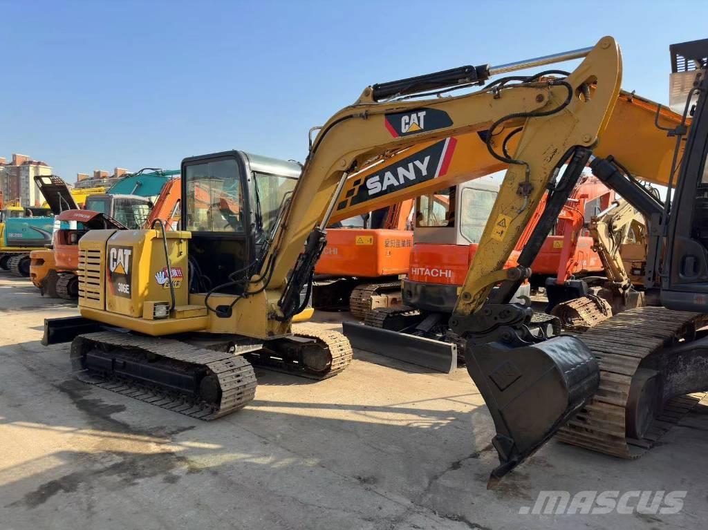 CAT 306 E Gravemaskiner på larvebånd