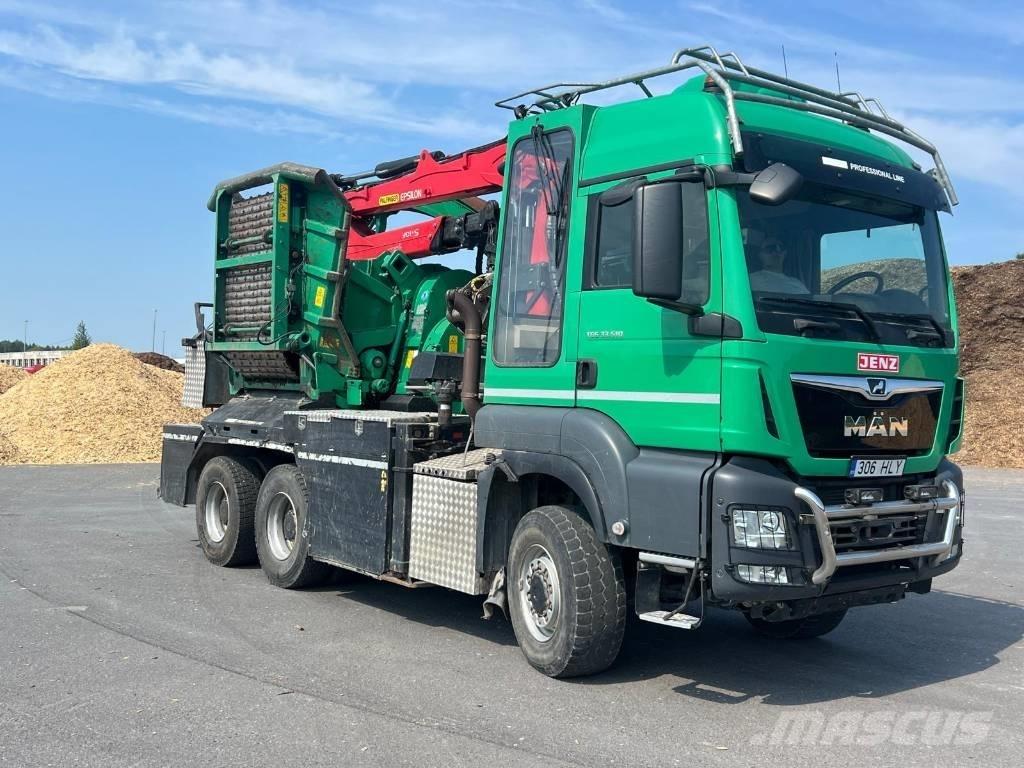 JENZ HEM 583 R MAN Flishuggere / neddelere