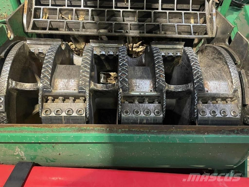 JENZ HEM 583 R MAN Flishuggere / neddelere
