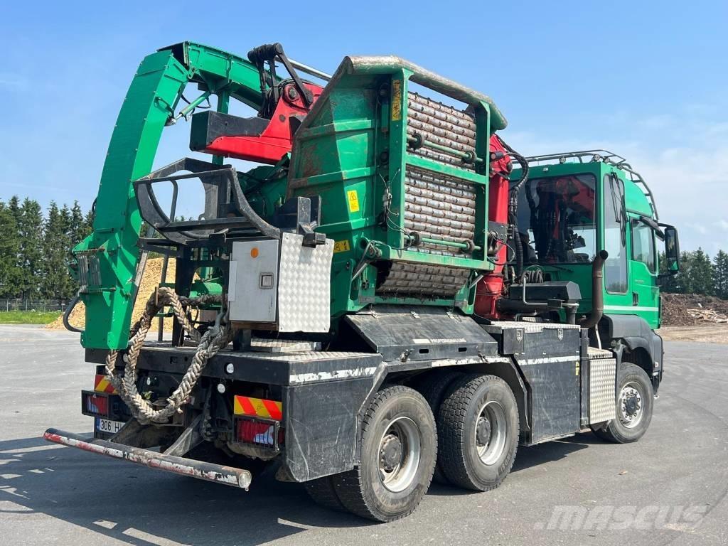 JENZ HEM 583 R MAN Flishuggere / neddelere