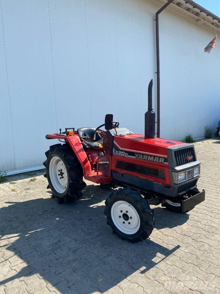 Yanmar FX20D Kompakte traktorer