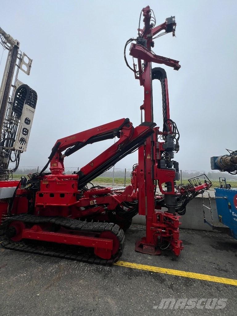 Klemm KR 805-1W Tunge bor