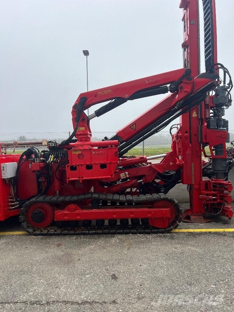 Klemm KR 805-1W Tunge bor