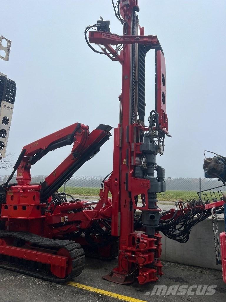 Klemm KR 805-1W Tunge bor