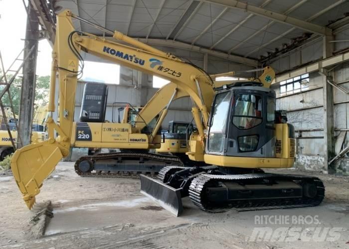 Komatsu PC138 Gravemaskiner på larvebånd